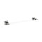 Amerock Glacio Clear/Brushed Nickel Contemporary 18 in 457 mm Towel Bar BH36063CG10 - alternate 1