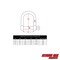 Extreme Max Extreme Max 3006.8231.4 BoatTector Stainless Steel Wide D Shackle - 3/8", 4-Pack 3006.8231.4 - alternate 4