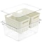 Martha Stewart 4 Piece Mini Basket Fresh Keeper Container Set 128908.04 - alternate 5