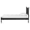 Baxton Studio Callison Spindle Platform Bed, Black, Twin 271-14730-ZORO - alternate 3