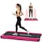 Squatz 2-in-1 Walking Pad Treadmill with Vibration Plates, Compact Under Desk Walking Pad with Remote SQWPV15PK - alternate 1
