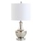 Jonathan Y Colette 20" Mini Glass LED Table Lamp, Silver JYL1029B - alternate 5