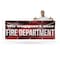 Signmission We Support our Fire Department, 48 Inch x 120 Inch, Vinyl Banner B-120-30934 - alternate 3