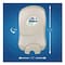 Dial Professional Dial 1700 Manual Dispenser, 1.7 L, 7.07 x 3.95 x 12.66, Smoke, 3PK 20075 - alternate 3