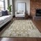 Homeroots 8' X 10' Beige Ivory And Tan Moroccan Washable Indoor Outdoor Area Rug 577178 - alternate 6