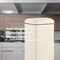 Happimess Betty Retro 8-Gallon Step-Open Trash Can, Limestone Beige HPM1007F - alternate 5