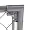Midwest Air Technologies YardGard 1.38 in. L Galvanized Metallic Aluminum Gate Ell 1 pk 662824 - alternate 3