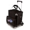 Picnic Time Family Of Brands NFL Buffalo Bills - Cellar 6-Bottle Wine Carrier & Cooler Tote with Trolley 660-85-179-044-2 - alternate 1