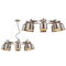 Jonathan Y Liam 26.5" 8-Light Metal LED Chandelier Chandelier, Nickel JYL6115A - alternate 9