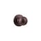 Kwikset Polo Single Dummy Lock W/ New Chassis Venetian Bronze Finish 488P-11PV1 - alternate 1