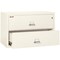 Fireking 2 Drawer, 1 Hr Fire & Impact Rated, 44" Wide Lateral Ivory White 2-4422-CIW - alternate 2