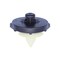 Auveco Retainer with Sealer Black And White Nylon, 10PK 21997 - alternate 1