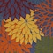 Homeroots 5' X 7' Blue Yellow and Green Indoor Outdoor Area Rug 527605 - alternate 5