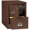Fireking 2 Drawer, 1 Hr Fire Rated, Vertical, 31" Legal, Safe-In-A-File Brown 2-2131-CBRSF - alternate 3