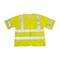 Pip ANSI Type R Class 3 FR Treated Solid Vest 305-HSSVFRLY-L/XL - alternate 3