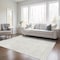 Homeroots 10' X 14' Ivory Washable Indoor Outdoor Area Rug 598835 - alternate 3