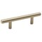 Amerock Bar Pulls 3 in 76 mm Center-to-Center Golden Champagne Cabinet Pull, 10PK 10BX40515BBZ - alternate 1