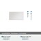 Amerock Prominence 1-9/16 inch (40mm) Length Polished Chrome Cabinet Knob, 25PK 25VMP3732126 - alternate 3