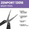 Zenport 10-Function Multi-Tool with Carrying Case, 10PK 13016 - alternate 3