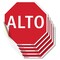 Signmission Alto, 4 inch X 4 inch, Vinyl Decal, 5PK OC-D-5PACK-4-203 - alternate 1