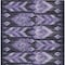 Homeroots 3' X 5' Purple Lavender And Plum Southwestern Washable Indoor Outdoor Area Rug 587824 - alternate 4