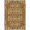 Homeroots 3' X 5' Orange Taupe And Beige Moroccan Washable Indoor Outdoor Area Rug 577211 - alternate 6