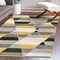 Jonathan Y Kehoe Retro Diamonds Geometric Yellow/Gray/Cream 4 ft. x 6 ft. Area Rug UNQ101A-4 - alternate 5