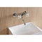 Kingston Brass Double-Handle Wall Mount Bathroom Faucet, Polished Chrome KS2111PX - alternate 4