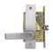 Trans Atlantic Co. DXML Series Left-Hand Heavy-Duty Commercial MortiseLock W/ Escutcheon Handleset Grade1 Passage in BC DL-DXML10SELH-US26D - alternate 1