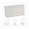Boardwalk Boardwalk Multifold Paper Towels, 1 Ply, 250 Sheets, 197 ft, White, 16PK B6200 - alternate 4