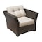 Hospitality Rattan Patio Fiji Lounge Chair with Cushions 901-1347-ATQ-C - alternate 1
