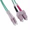 Sanoxy 10m 10Gb LC/SC Duplex 50/125 Multimode OM3 Fiber Optic Cable SNX-CBL-LDR-FB101-4210 - alternate 1