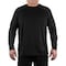 First Tactical PERFORMANCE TRAINING T-SHIRT LONG SLEEVE, 100% Polyester, Pullover, 0 Pocket(s), Black, M 111504 - alternate 1