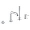 Grohe Essence New Ohm Trimset Bath 4-H U-Spout 1957800A - alternate 2