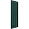 Ekena Millwork True Fit PVC Four Board Spaced Board-n-Batten Shutters, Thermal Green , 23W x 32H, PR TFP101SBF23X032FG - alternate 7