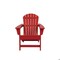 Newtechwood Child Adirondack Chair in Ruby Red P013-899 - alternate 3