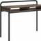 Homeroots 46" Walnut Wood Writing Desk 723769 - alternate 4