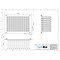 Mtc Bio 2.2mL 96-Well Plate w 96 Tip Comb strl, 50PK D3096-KFC - alternate 2