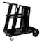 Performance Tool Universal Welding Cart, MIG Plasma Holder, Steel Construction, Wheeled W53992 - alternate 1