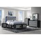Homeroots 63" Black And Gray Wood Six Drawer Double Dresser 643688 - alternate 7