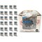 Supremeplus Recycled Gray Knit T-Shirt Cleaning Rags, 1 lb. Bag, Pack of 24, 24PK SP-8094 - alternate 1