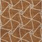 Homeroots 5' X 8' Orange And Ivory Geometric Washable Indoor Outdoor Area Rug 612894 - alternate 7