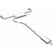 Bre Exhaust Exhaust System, Aluminized Steel; With Muffler; 2-1/2 Inch Pipe Diameter; Single Exhaustdual 106-0447 - alternate 5