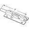 Prime-Line Door and Gate, Extra Heavy Duty Slide Barrel Bolt Latch 7 inch, Screws, Zinc Plated, Rust Resistant U 117670 - alternate 3