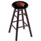 Holland Bar Stool Co Oak Bar Stool, Dark Cherry Finish, Oregon State Seat RC30OSDC - alternate 1