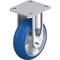 Blickle Rigid Plate Caster, PU, 6", 660 lb. BES-ALBS 150K-14-CO - alternate 1