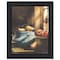 Homeroots Morning Light Black Framed Print Wall Art 407409 - alternate 1