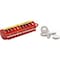 3M Wire Marker Tape Refill Roll, PK50, SDR-A SDR-A - alternate 1