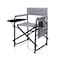 Picnic Time Family Of Brands Sports Chair, Gray with Black Accents 809-00-105-000-0 - alternate 1
