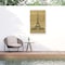Trademark Fine Art Outdoor Canvas Art Marcus Jules Dear Eiffel Tower Wall Art for Patios, or Gardens GRL02262-OC2232WR - alternate 1